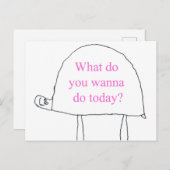 集まろう！ ポストカード (正面/裏面)