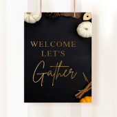 集まろう,感謝祭ディナー,休日 ポスター