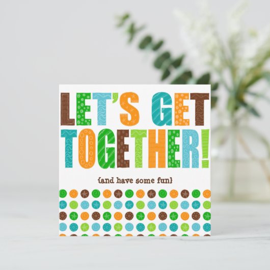 集まろう! 招待状 (スタンド正面)