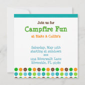 集まろう! 招待状 (裏面)