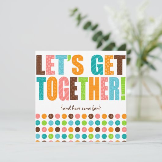 集まろう! 招待状 (スタンド正面)