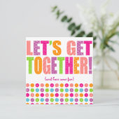 集まろう! 招待状 (スタンド正面)