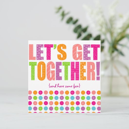 集まろう! 招待状 (スタンド正面)