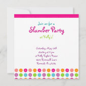 集まろう! 招待状 (裏面)