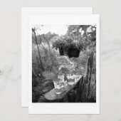 集まろう！招待状 招待状 (正面/裏面)