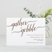 集めてガブースクリプト感謝祭/友情 招待状 (スタンド正面)