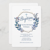 集められた宗教的な招待状 招待状 (正面/裏面)