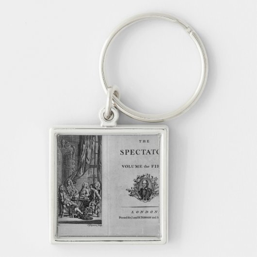 集められるの最初容積のとびら キーホルダー (正面)