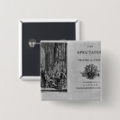 集められるの最初容積のとびら 缶バッジ (正面&裏面)