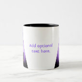 集中させる ツートーンマグカップ (中央)