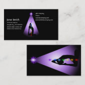 集中させる 名刺 (正面/裏面)