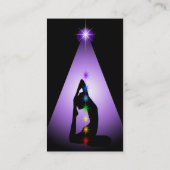 集中させる 名刺 (裏面)