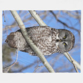 集中される フリースブランケット (正面(横))