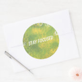 集中される ラウンドシール (封筒)