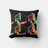 集中して準備 – Ice Hockey Goalie クッション (正面)