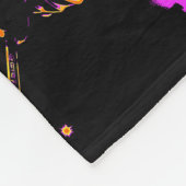 集中して準備 – Ice Hockey Goalie フリースブランケット (角)