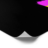 集中して準備 – Ice Hockey Goalie ポスター (角)