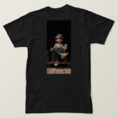 集中しクール続ける Tシャツ (デザイン裏面)