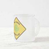 集中し続けて下さい保ちますコーディング(上の最下の印)を トラベルマグ (正面右)