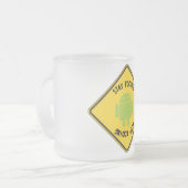 集中し続けて下さい保ちますコーディング(上の最下の印)を トラベルマグ (正面左)