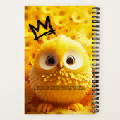 集中し続ける |スパイラルノートブック ノートブック (裏面)