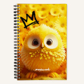 集中し続ける |スパイラルノートブック ノートブック (正面)