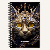 集中し続ける |スパイラルノートブック ノートブック (正面)