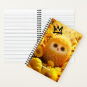 集中し続ける |スパイラルノートブック ノートブック (内側)