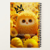 集中し続ける |スパイラルノートブック ノートブック (裏面)