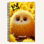 集中し続ける |スパイラルノートブック ノートブック (正面)