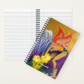 集中し続ける |スパイラルノートブック ノートブック (内側)