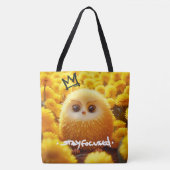 集中し続ける |トートバッグ トートバッグ (正面)