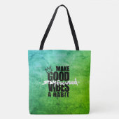 集中し続ける |トートバッグ トートバッグ (正面)