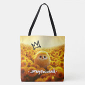 集中し続ける |トートバッグ トートバッグ (正面)