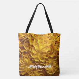 集中し続ける |トートバッグ トートバッグ