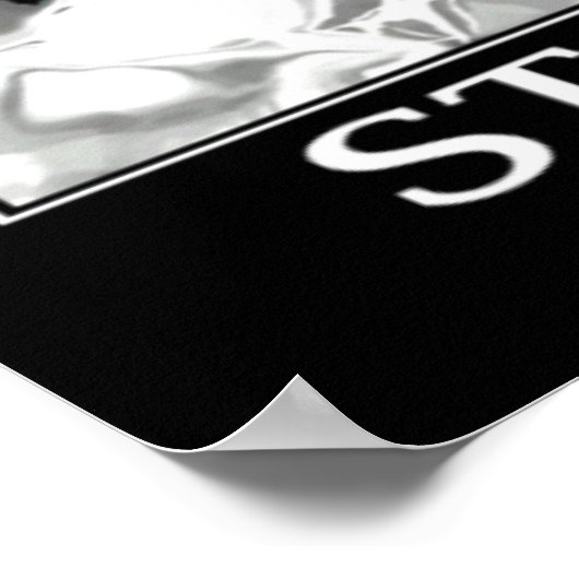 集中し続ける_ ポスター (角)