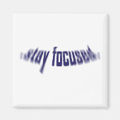 集中し続ける。 マグネット (正面)