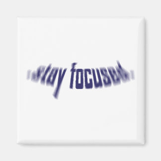 集中し続ける。 マグネット