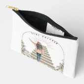 集中する アクセサリーポーチ (見開き)