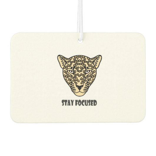 集中する カーエアーフレッシュナー (正面)