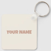 集中する キーホルダー (裏面)