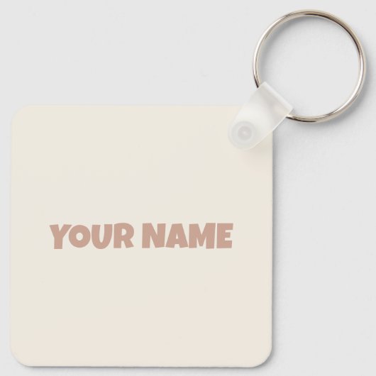 集中する キーホルダー (裏面)