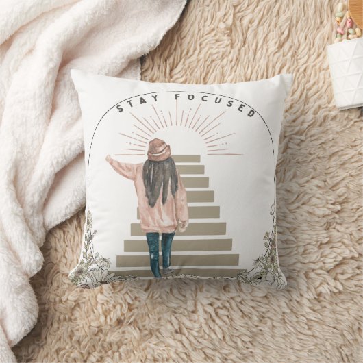 集中する クッション (ブランケット)