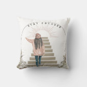 集中する クッション (正面)