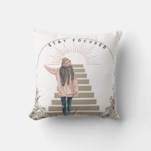 集中する クッション (正面)