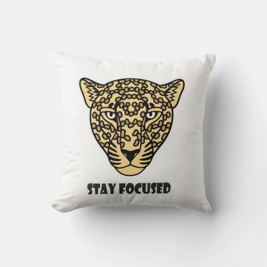 集中する クッション (正面)