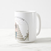 集中する コーヒーマグカップ (正面右)