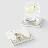 集中する ストーンコースター (横)