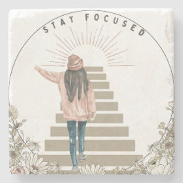 集中する ストーンコースター