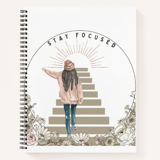 集中する ノートブック (正面)